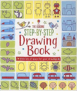 260x305 Step - Book For Kids Drawing