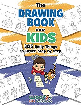 260x337 The Drawing Book For Kids Daily Things To Draw, Step - Book For Kids Drawing