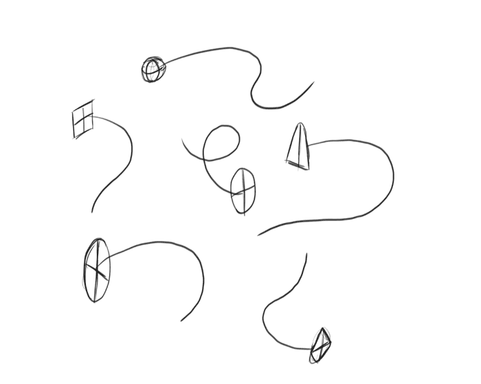 700x558 How To Draw From Imagination Part Freehand Perspective - Book Line Drawing