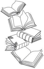 180x280 Image Result For Line Drawings Victorian Books Art Journaling - Book Line Drawing