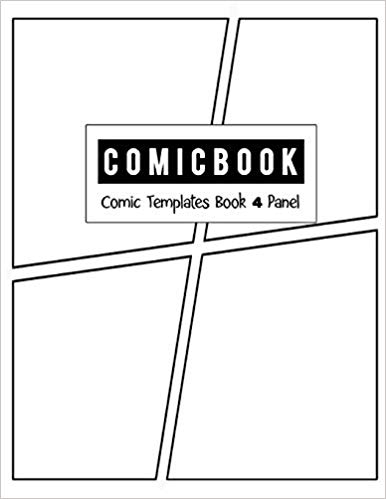 386x499 epub descargar comic book panel templates comic blank book - Book Picture Drawing