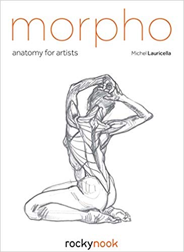 365x499 Morpho Anatomy For Artists Michel Lauricella - Book Picture Drawing