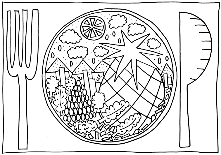 756x532 Ready Steady Colour The Colouring Book - Book Picture Drawing