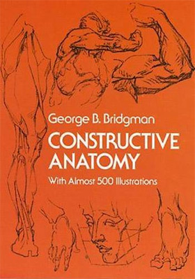 280x399 Top Human Anatomy Books For Artists - Book Picture Drawing