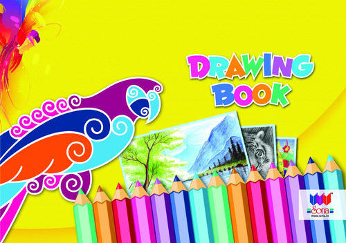 500x352 Drawing Book - Book Picture Drawing