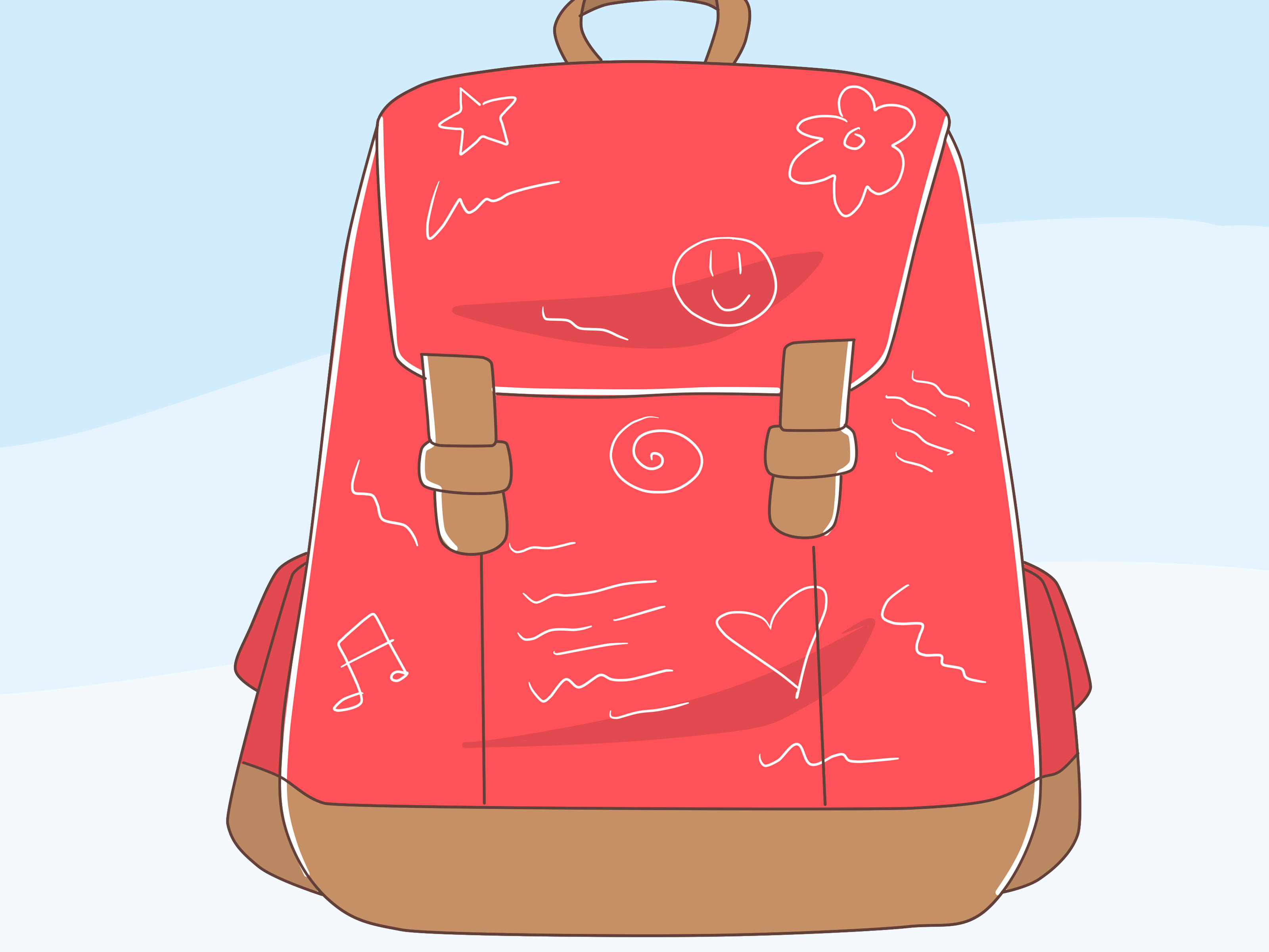 3200x2400 how to make your backpack look unique - Bookbag Drawing