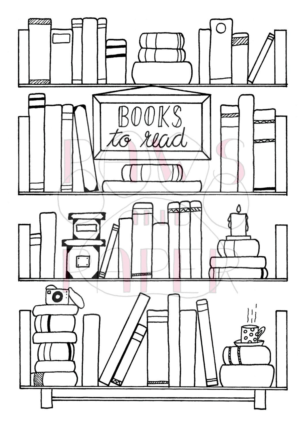 simple-made-bookshelf-coloring-pages-best-place-to-color