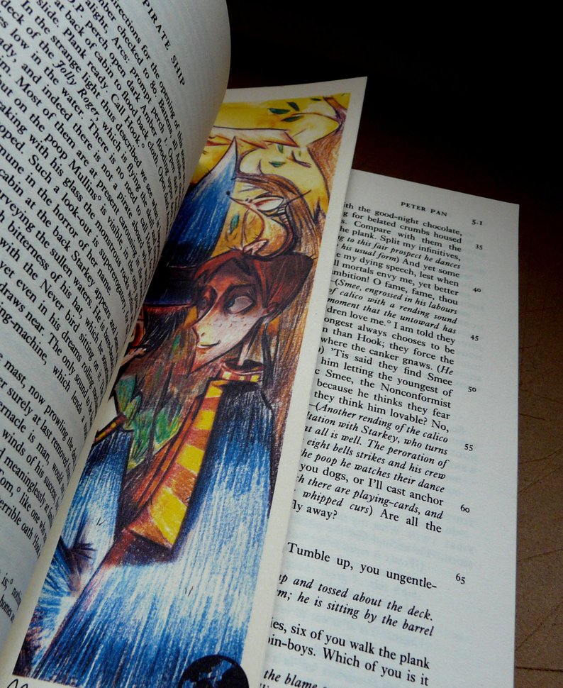 794x970 brand - Bookmark Drawing