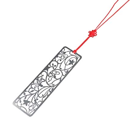 425x425 Ikevan Metal Hollow Ultra Thin Ruler Study Bookmark Drawing School - Bookmark Drawing