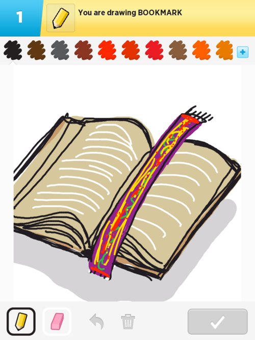 500x667 Bookmark Drawings - Bookmark Drawing