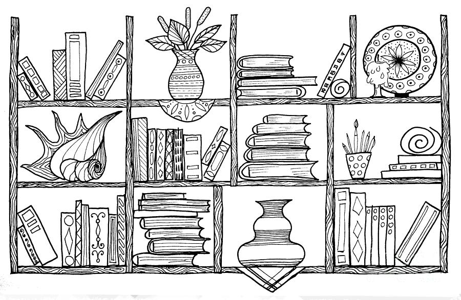 bookshelf-drawing-at-paintingvalley-explore-collection-of