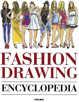 328x424 fashion drawing encyclopedia - Bookworm Drawing