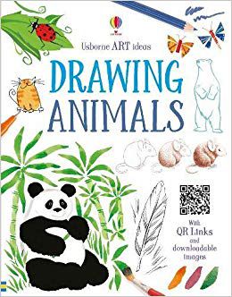 260x332 Usborne Art Ideas Drawing Animals - Bookworm Drawing