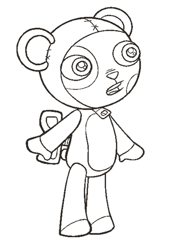 336x488 Toon Boom Studio Online Help Tracing - Boom Drawing