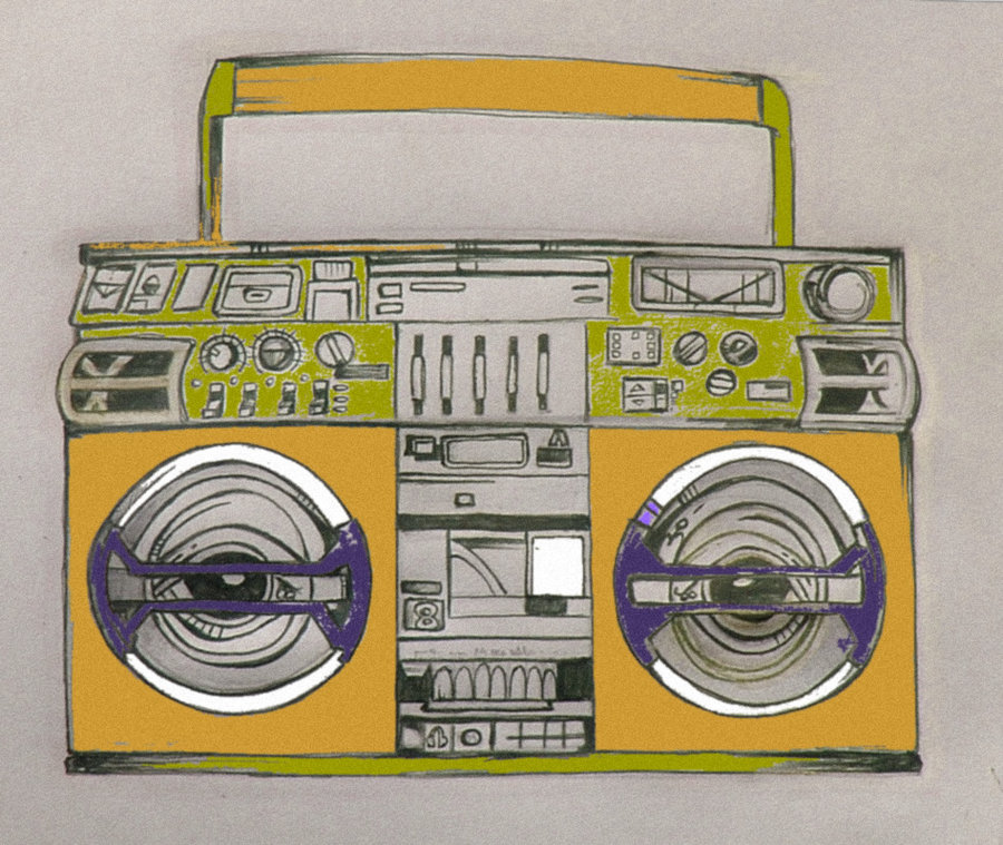 900x759 summary gt old boombox drawing - Boombox Drawing