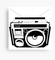 210x230 boombox drawing canvas prints redbubble - Boombox Drawing