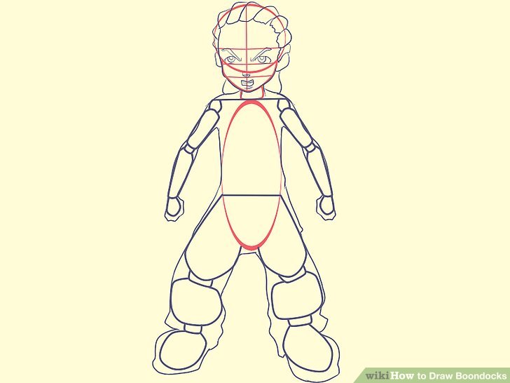 728x546 how to draw boondocks - Boondocks Drawing