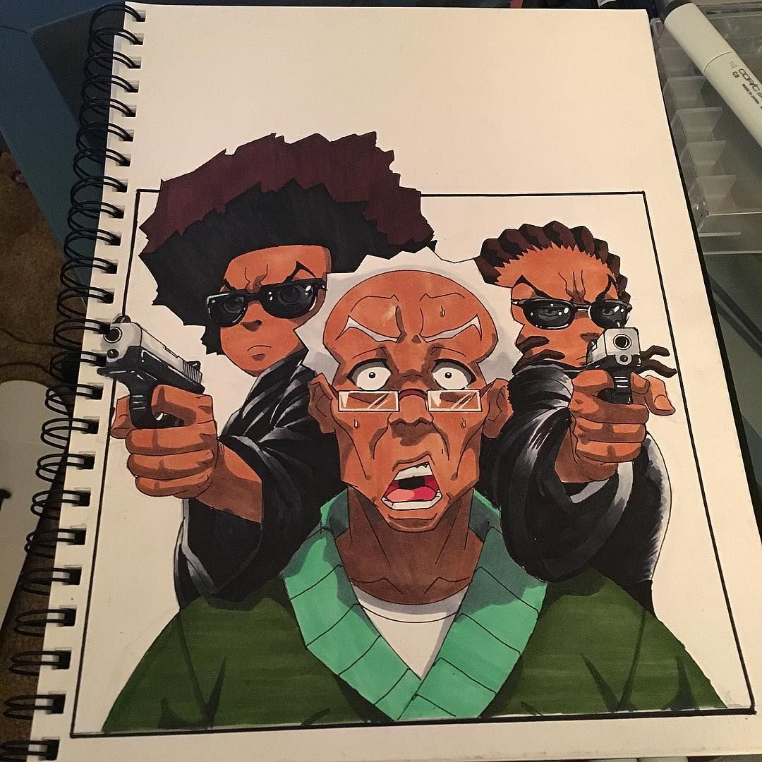 Boondocks Drawing at Explore collection of