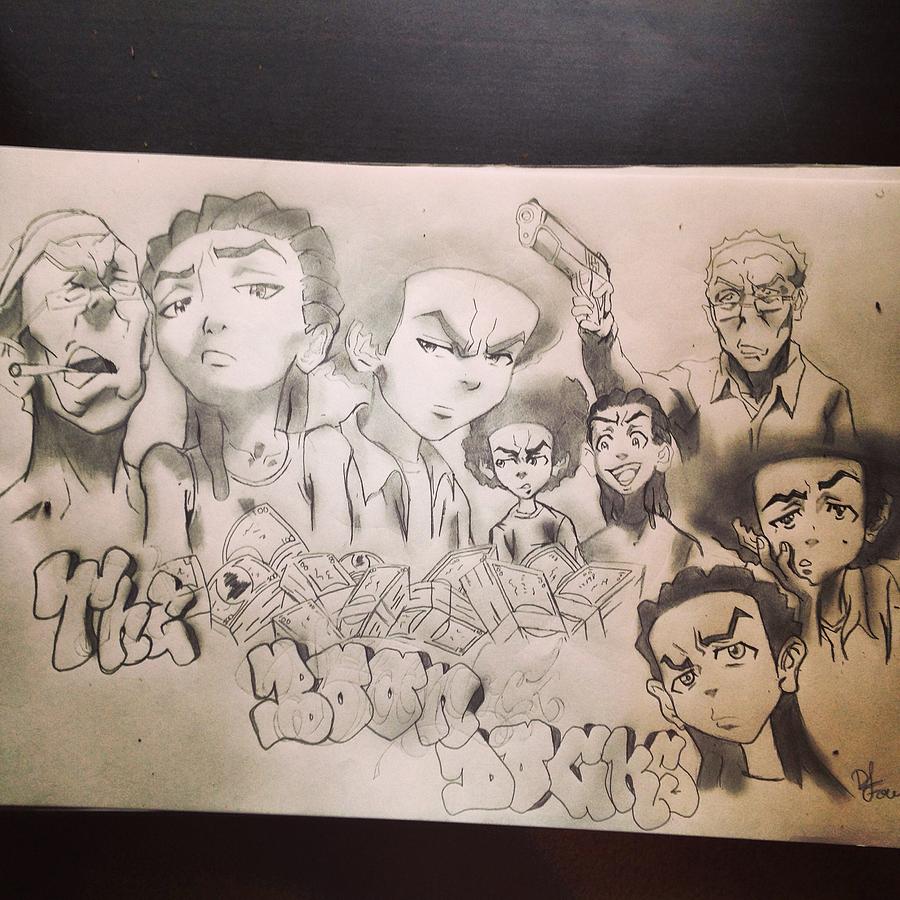Boondocks Drawing at Explore collection of
