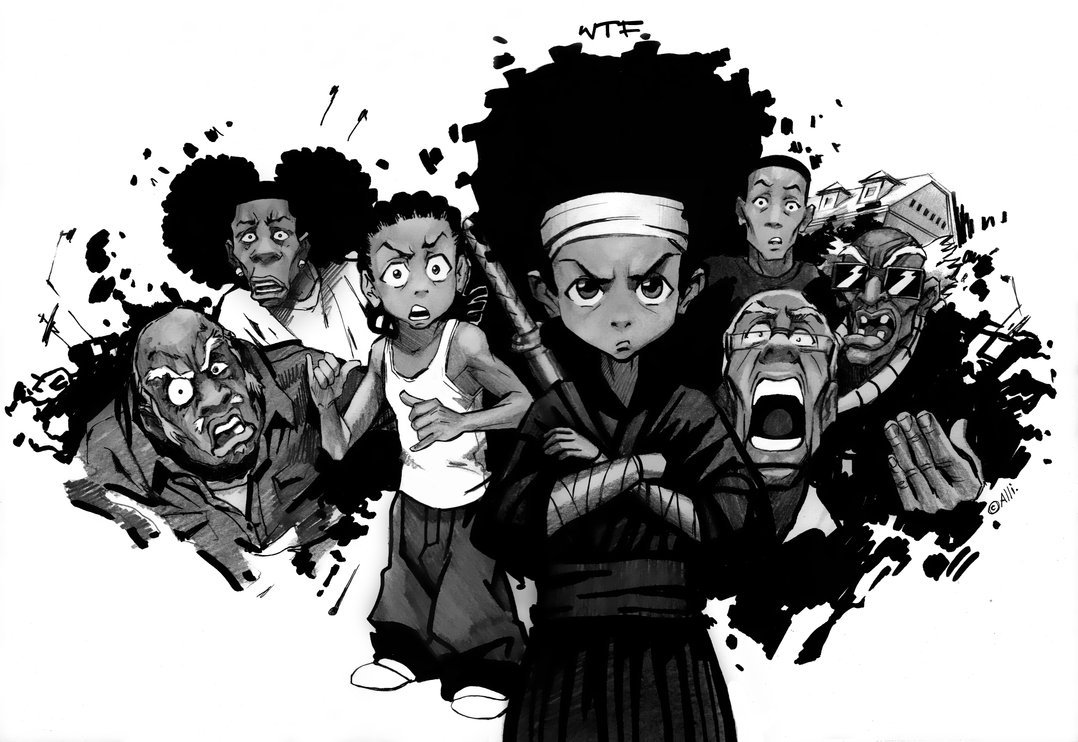 Boondocks Drawing at Explore collection of