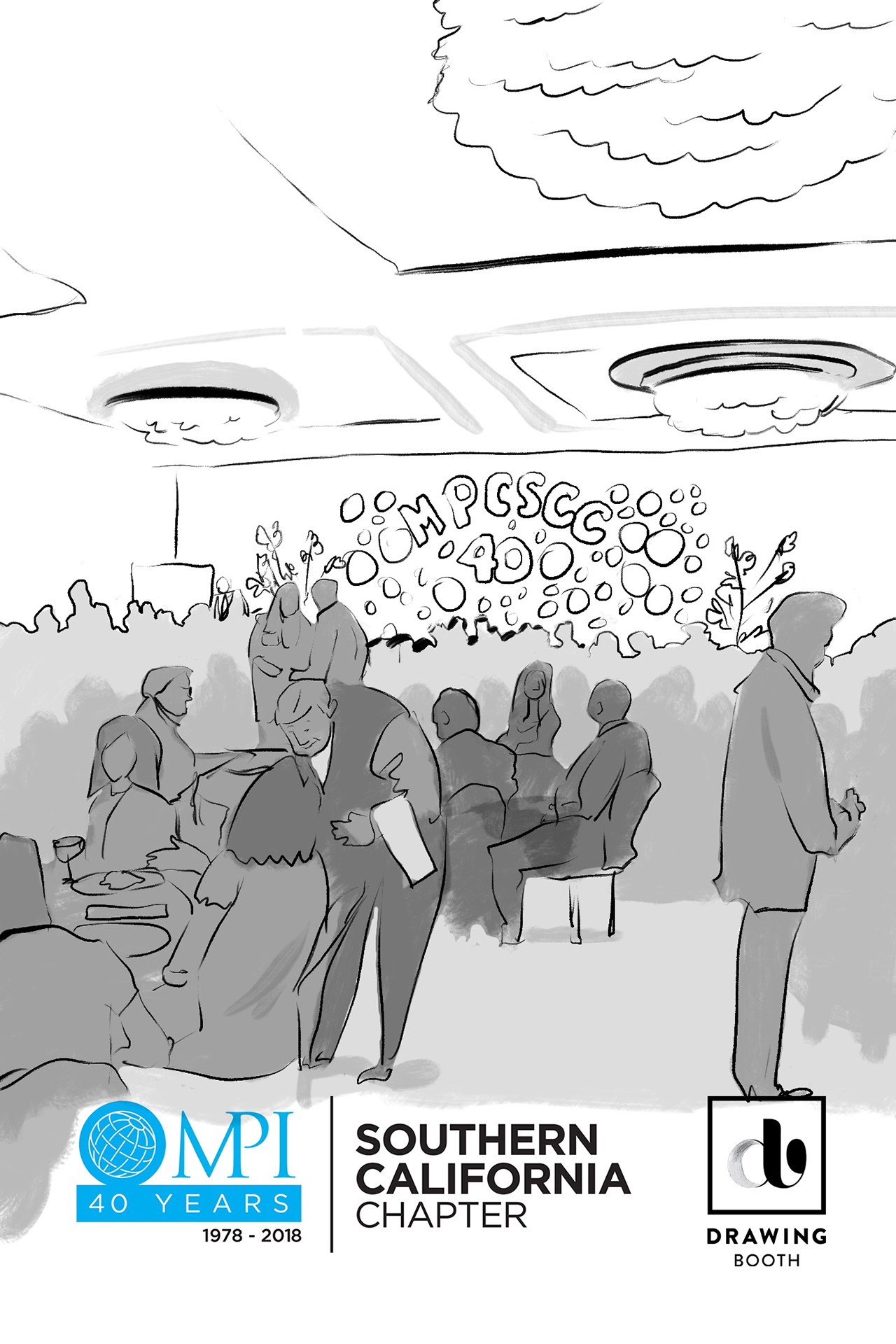 1280x1920 drawing booth digital live event portrait drawings experiences - Booth Drawing