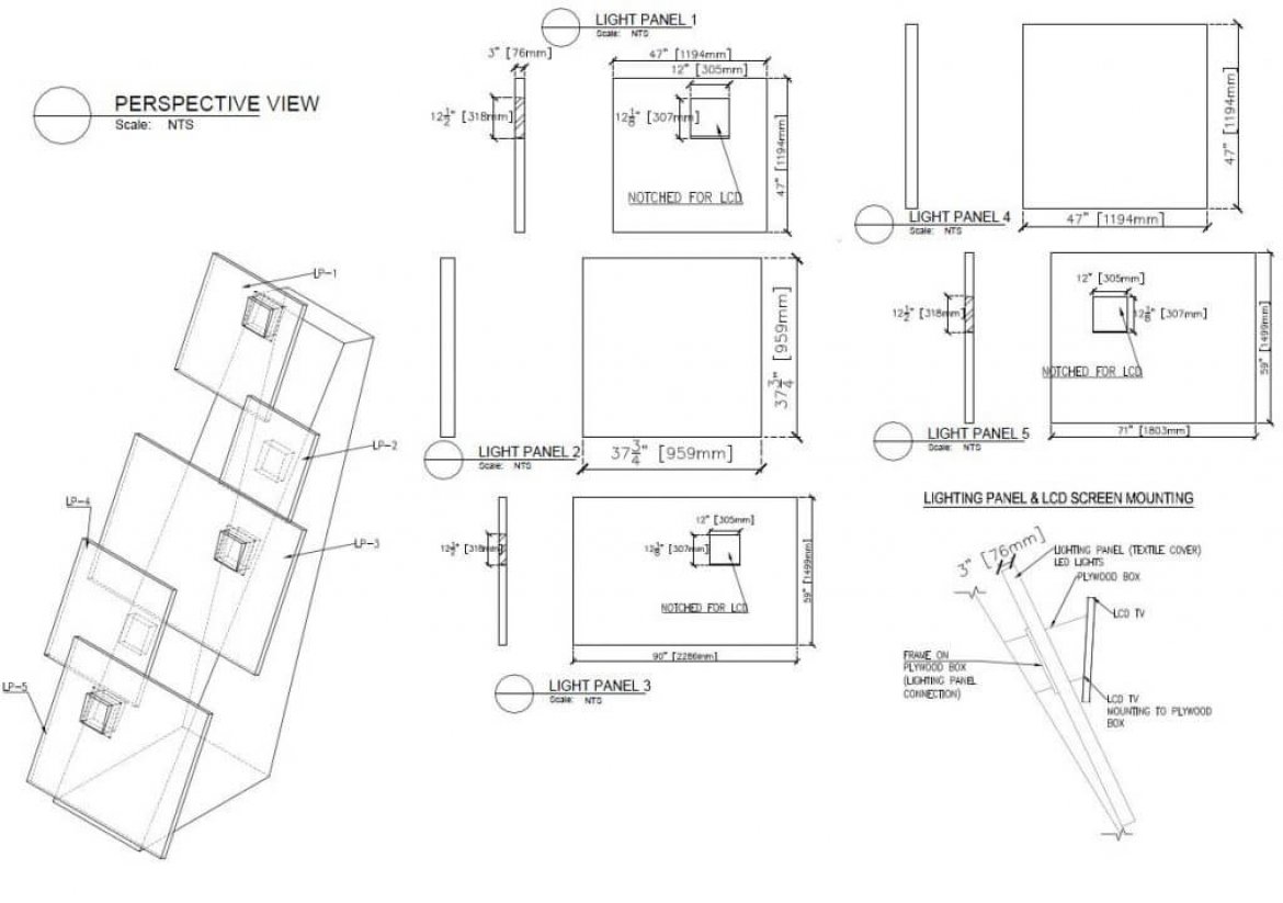 1170x823 booth design drawings - Booth Drawing