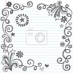 236x236 easy to draw border designs easy border designs to draw frames - Border Drawing