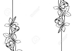 40+ Most Popular Pencil Drawing Flower Border Design Drawing Easy