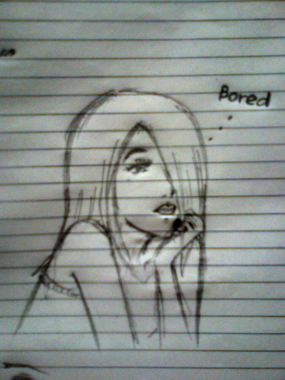 960x1280 Drawings Made Out Of Boredom Writer And Illustrator - Bored Drawings