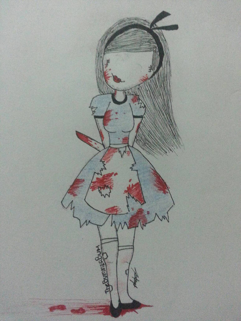 774x1033 Killer Alice - Bored Drawings