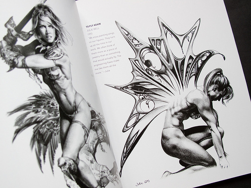 500x375 boris vallejo and julie bell the ultimate illustrations - Boris Vallejo Drawings