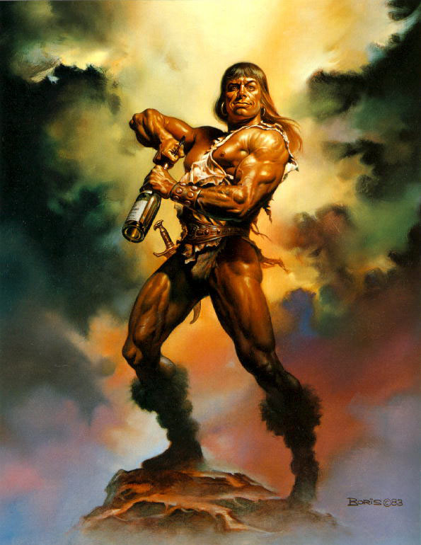 595x770 beautiful boris vallejo paintings for your inspiration - Boris Vallejo Drawings