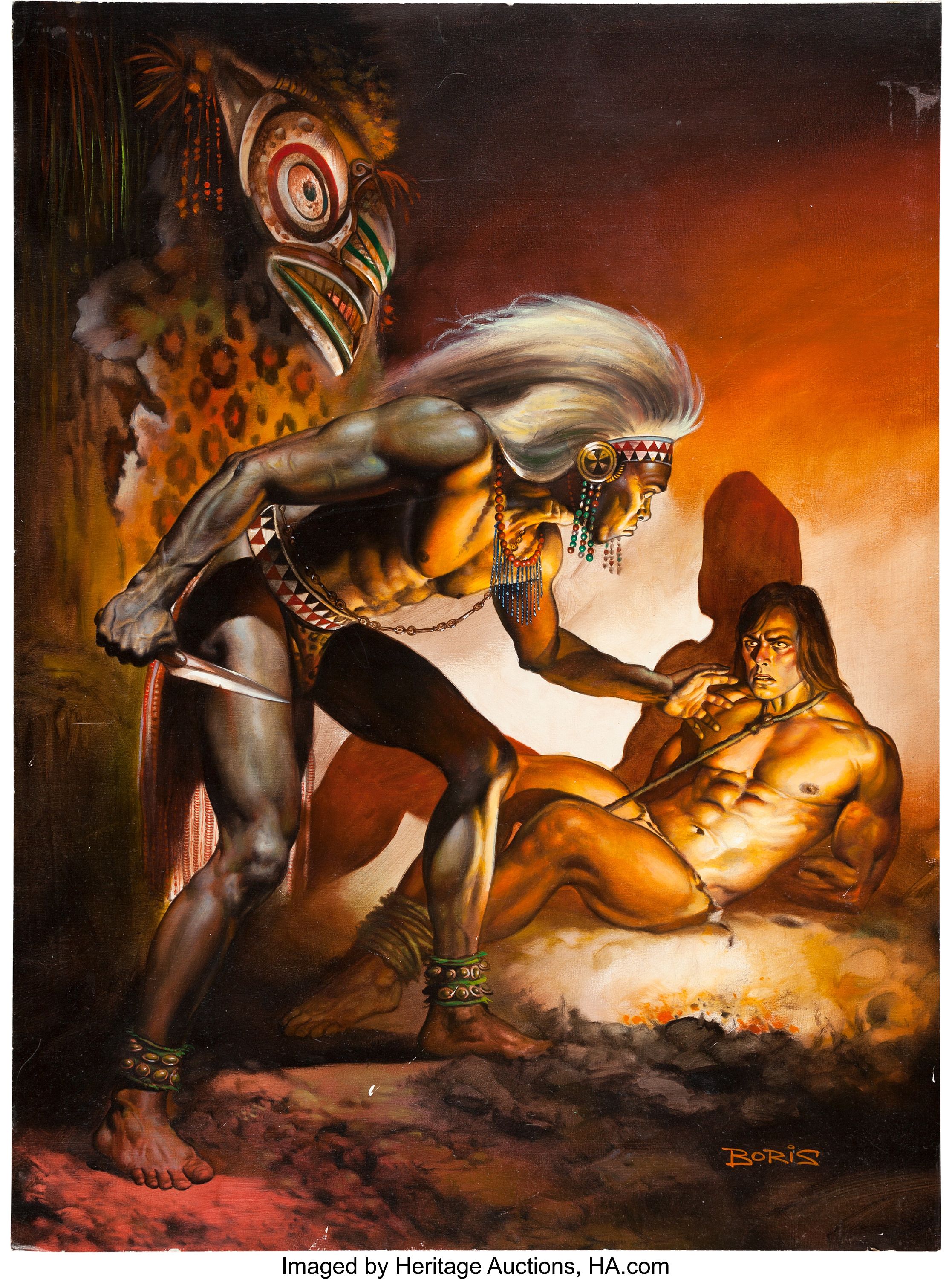 2234x3000 original art boris vallejo, artist original cover art lot - Boris Vallejo Drawings