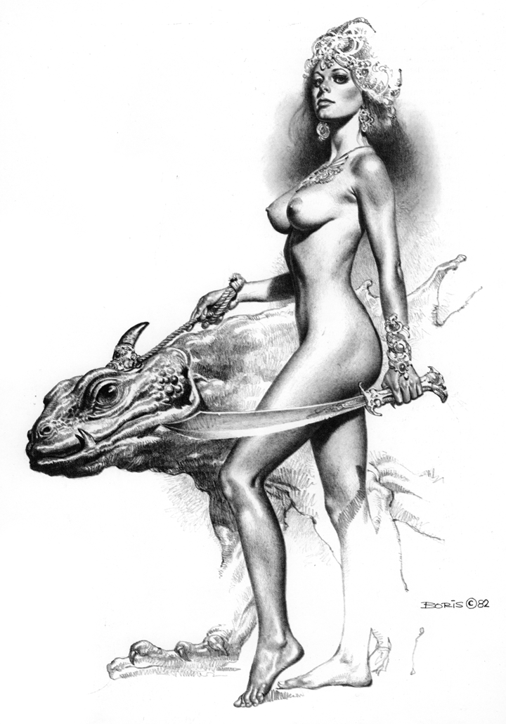 720x1030 searchers - Boris Vallejo Drawings