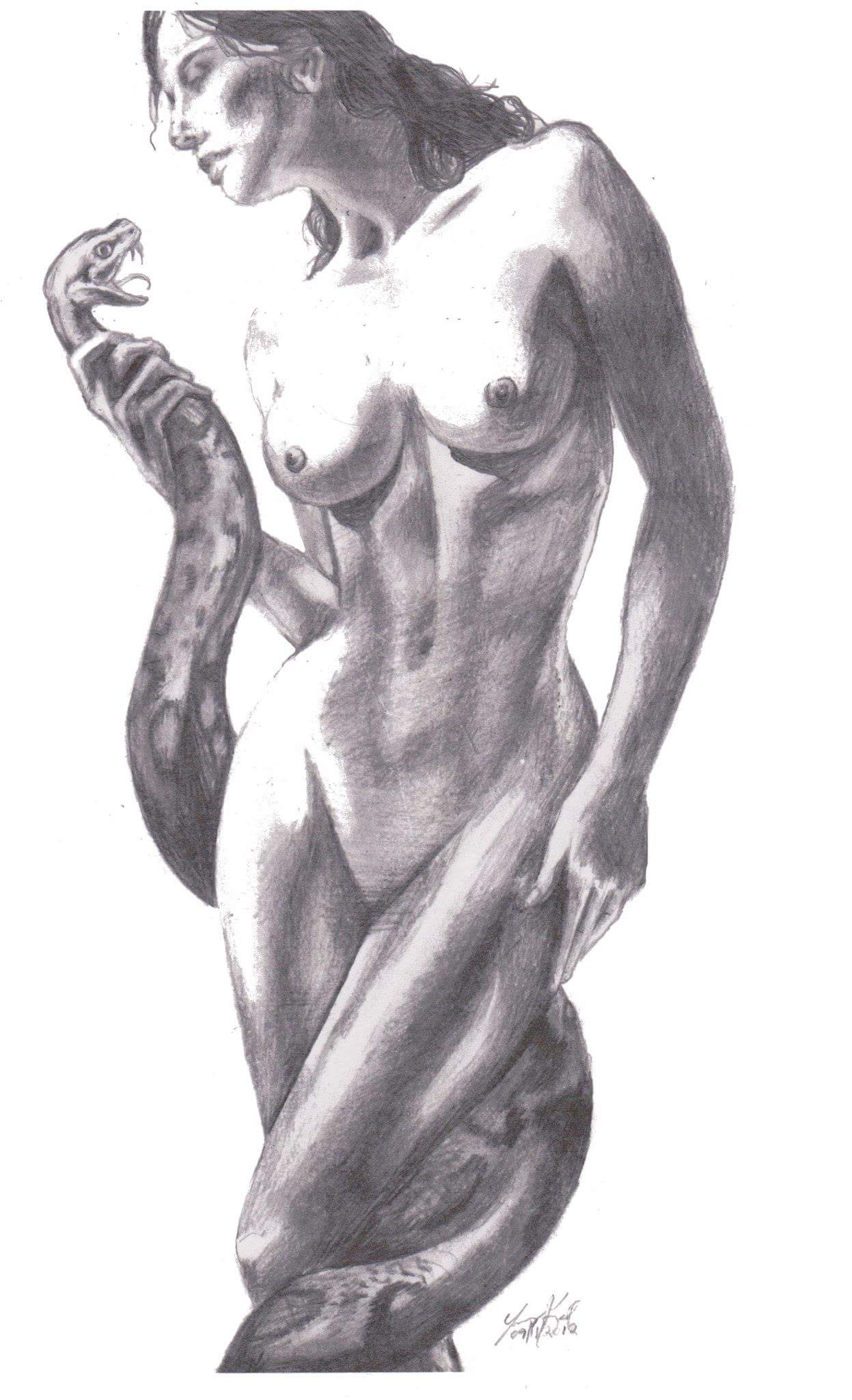 1247x2048 a boris vallejo inspired piece drawing with pencil twitchcreative - Boris Vallejo Drawings