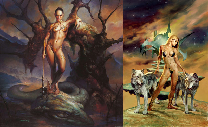 800x490 boris vallejo julie bell new art ways magazine - Boris Vallejo Drawings