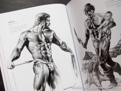 500x375 book review boris vallejo and julie bell the ultimate - Boris Vallejo Drawings