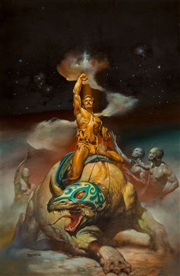 261x400 boris vallejo - Boris Vallejo Drawings