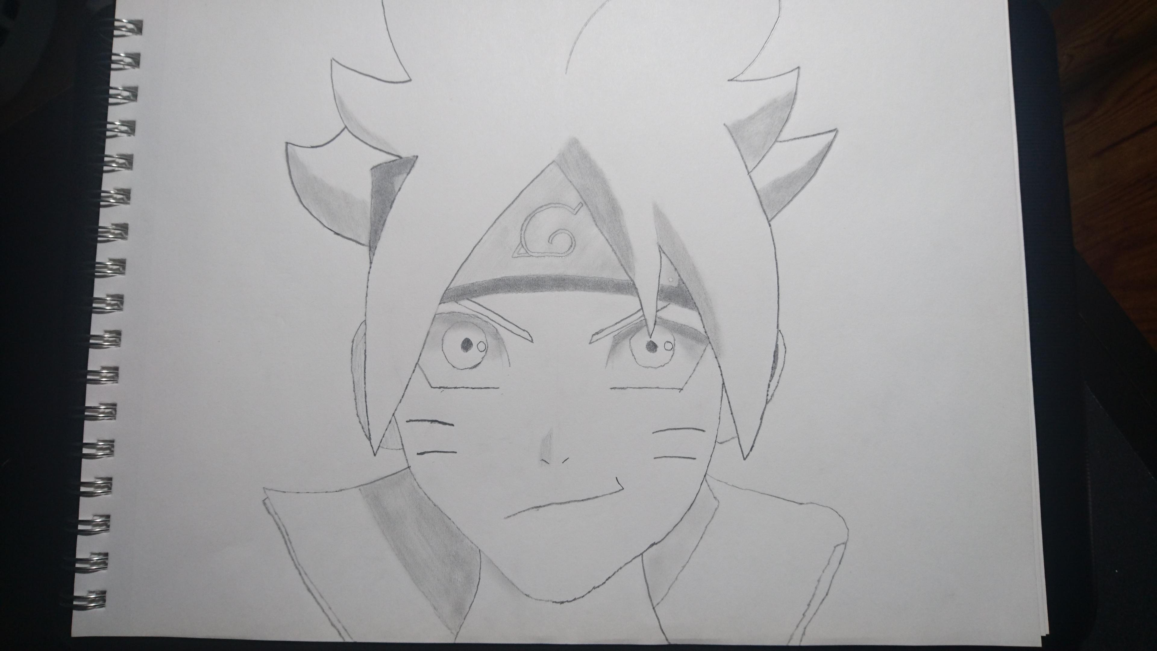 3840x2160 Boruto Drawing Naruto - Boruto Drawing