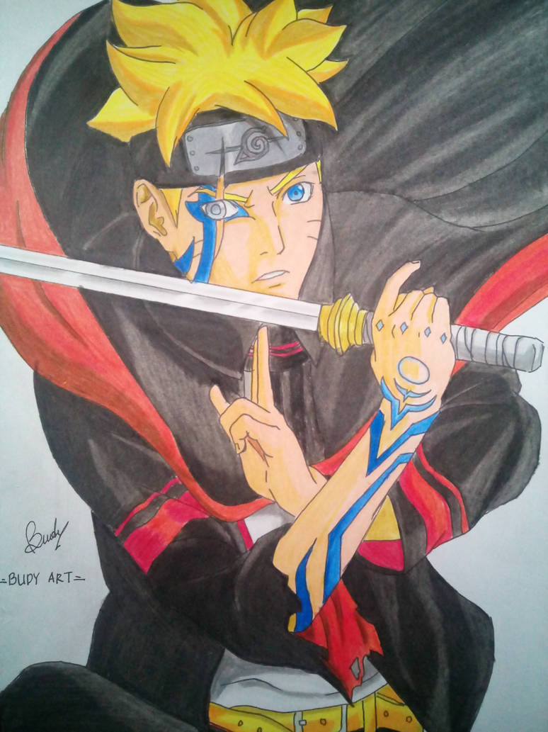 774x1033 Drawing Boruto - Boruto Drawing