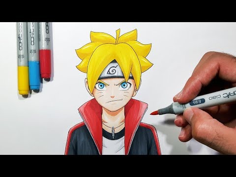 480x360 How To Draw Boruto Uzumaki - Boruto Drawing