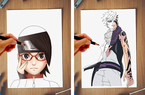 474x310 How To Draw Boruto Apk Download Latest Version Com Drawboruto - Boruto Drawing