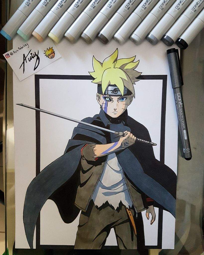 819x1024 My Boruto Drawing Naruto Amino - Boruto Drawing