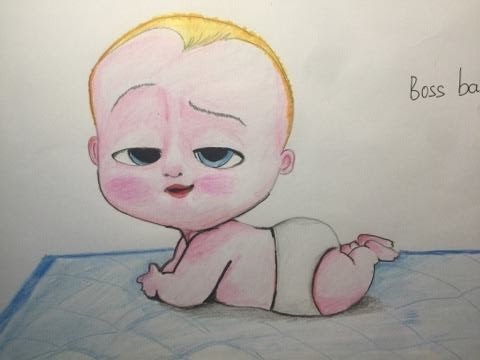 480x360 drawing how to draw boss baby step - Boss Drawing