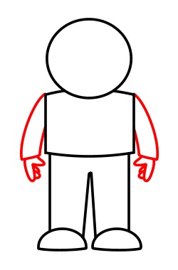 250x380 drawing a cartoon boss - Boss Drawing