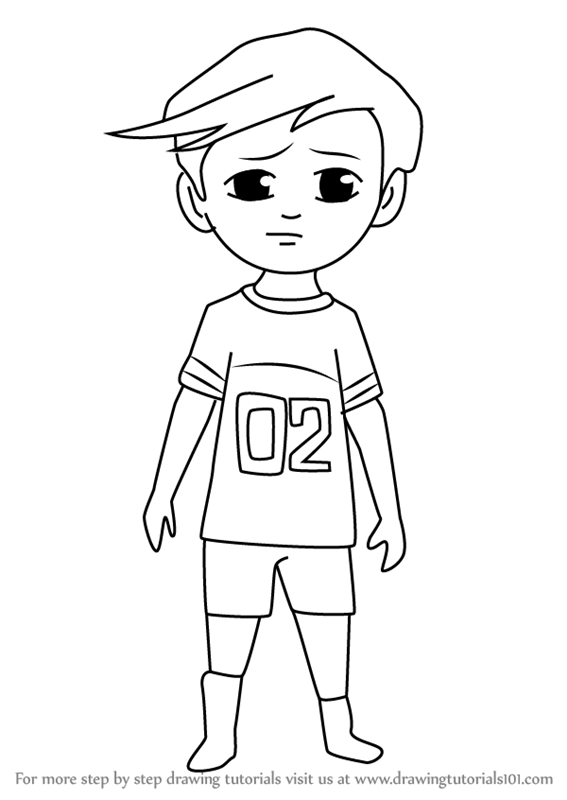 567x800 learn how to draw tim from the boss baby - Boss Drawing