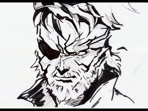 480x360 how to draw big boss - Boss Drawing