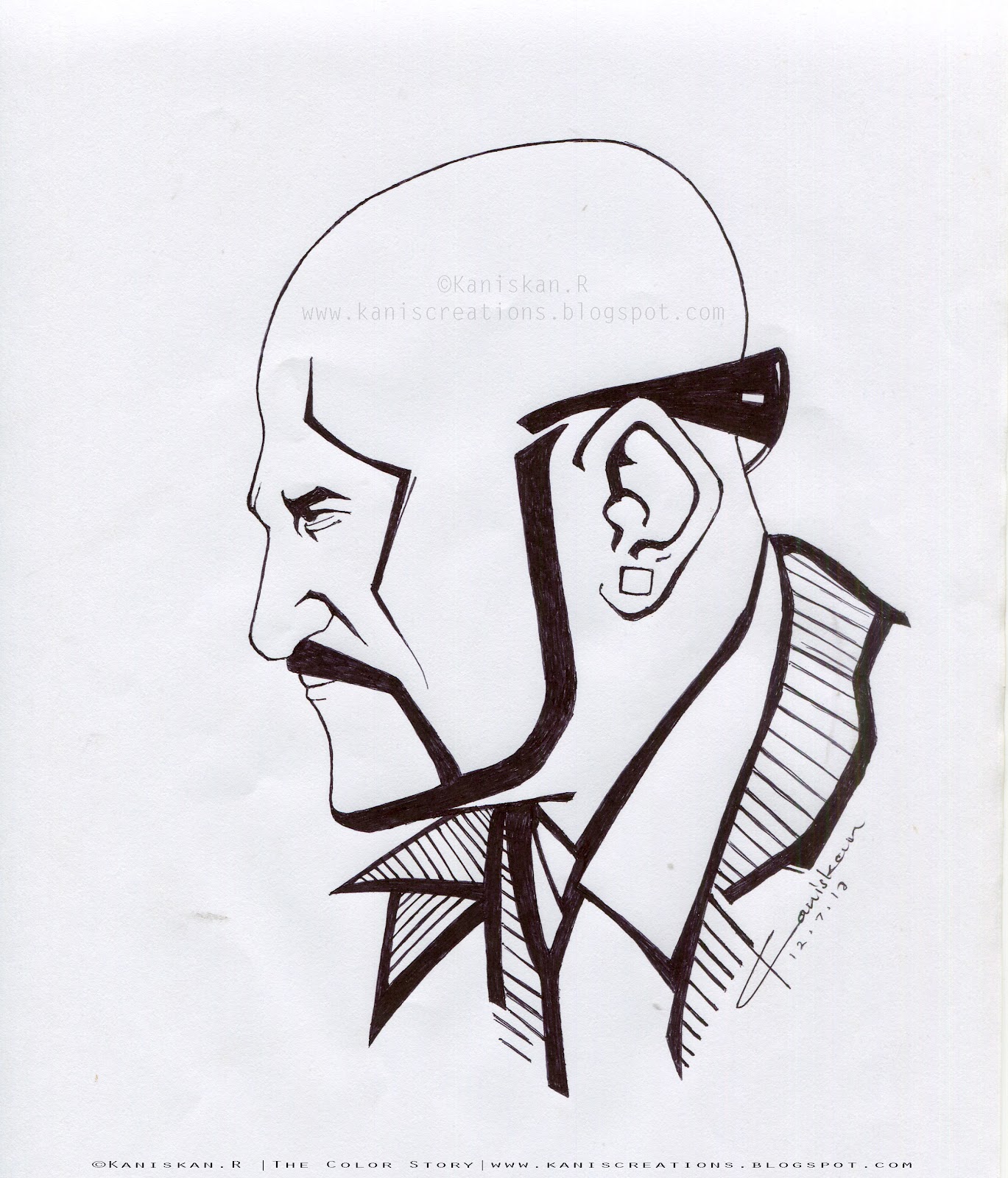 1369x1600 the boss - Boss Drawing