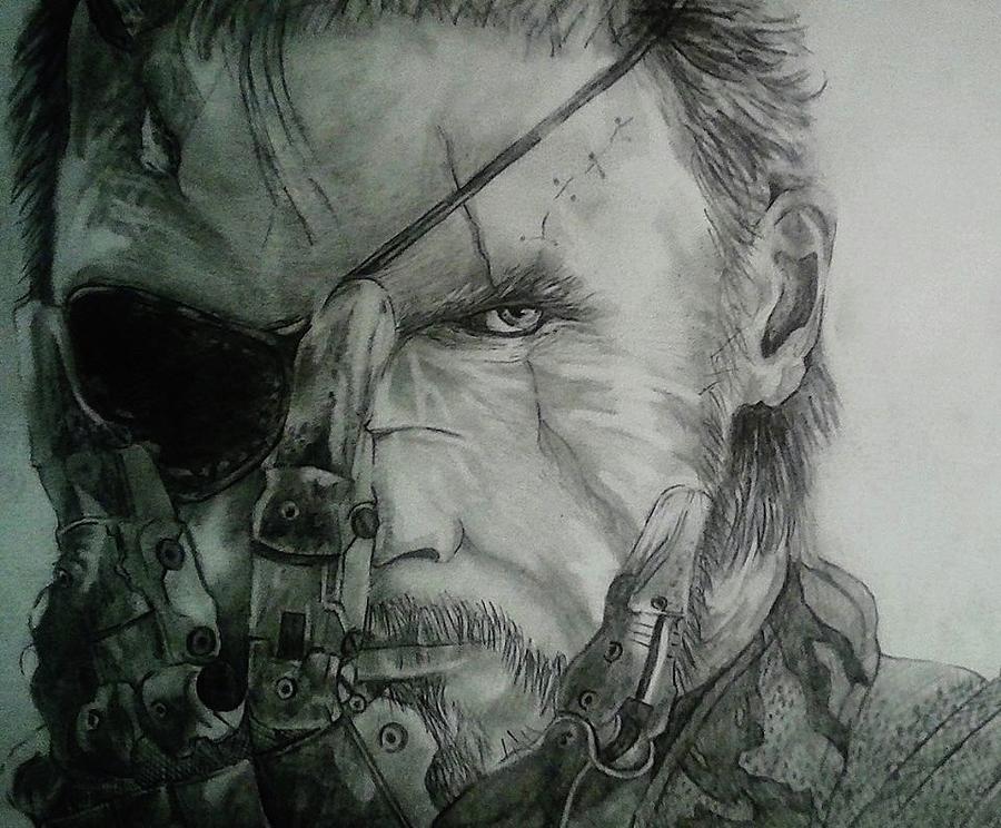900x744 big boss drawing - Boss Drawing