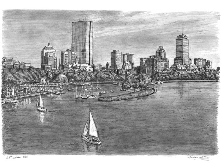 Boston Drawing at Explore collection of Boston Drawing